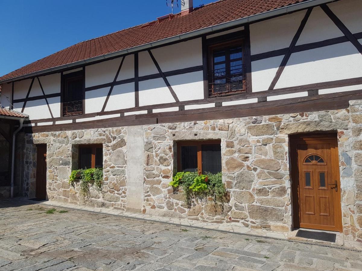 Penzion Na Statku Brezova Brezova  Kültér fotó