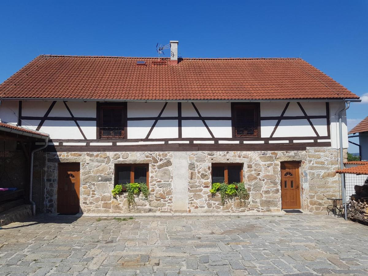 Penzion Na Statku Brezova Brezova  Kültér fotó